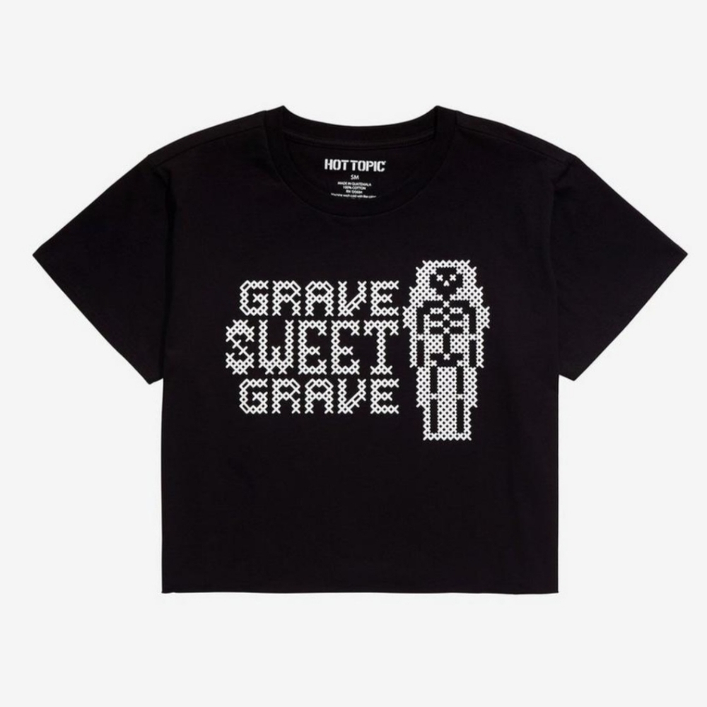 Hot Topic Grave Sweet Grave Girls T-Shirt - Picture 5 of 5